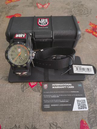 Luminox Giant Turtle XS 0337
