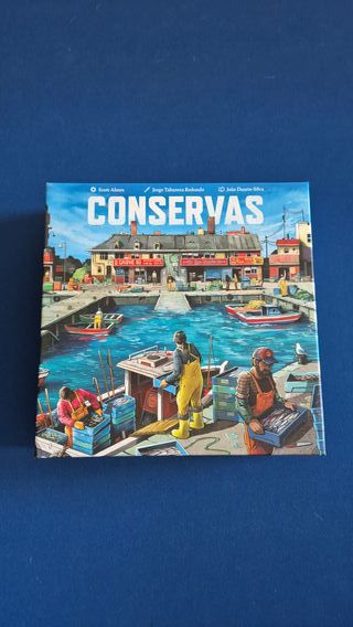 Conservas: Juego de Mesa