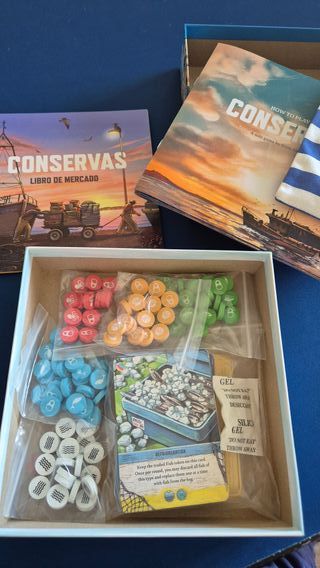 Conservas: Juego de Mesa