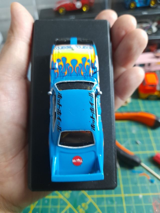 Hot Wheels Plymouth Superbird custom