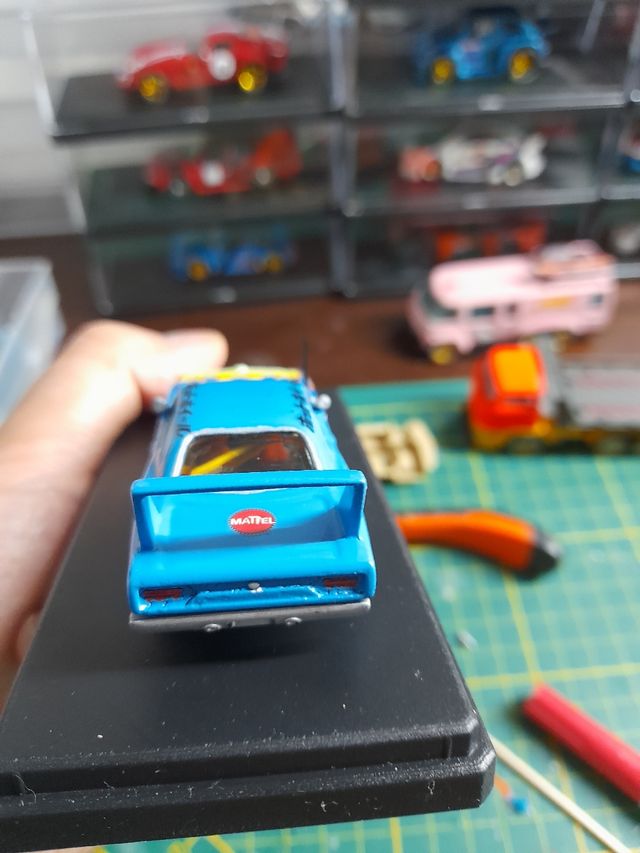 Hot Wheels Plymouth Superbird custom