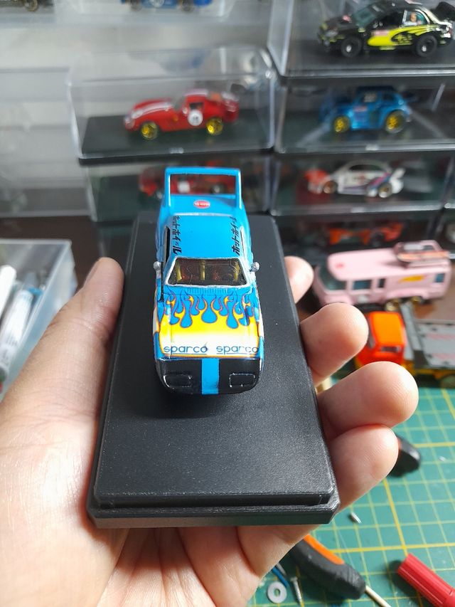 Hot Wheels Plymouth Superbird custom