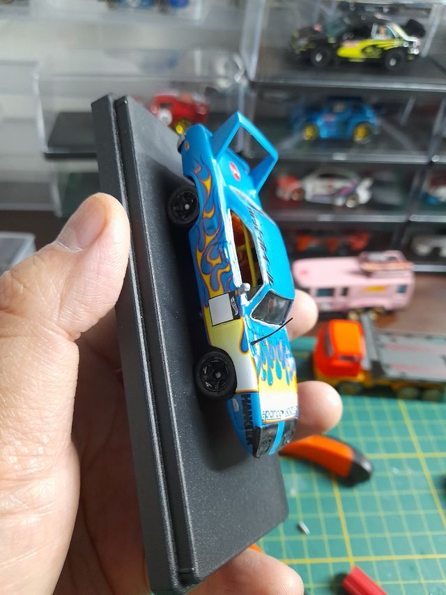 Hot Wheels Plymouth Superbird custom