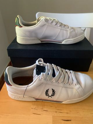 Zapatillas Fred Perry blancas