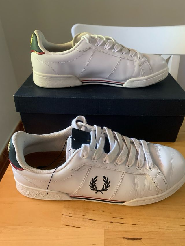 Zapatillas Fred Perry blancas