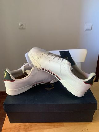 Zapatillas Fred Perry blancas