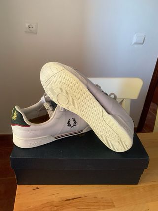 Zapatillas Fred Perry blancas