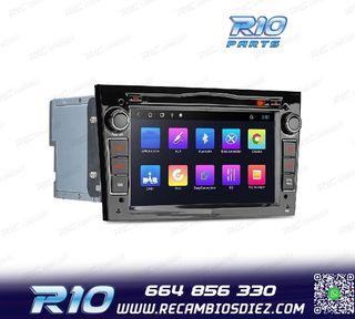 RADIO GPS ANDROID 11 PARA OPEL ASTRA H VIVARO ZAFIRA VECTRA
