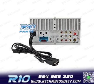 RADIO GPS ANDROID 11 PARA OPEL ASTRA H VIVARO ZAFIRA VECTRA