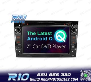 RADIO GPS ANDROID 11 PARA OPEL ASTRA H VIVARO ZAFIRA VECTRA