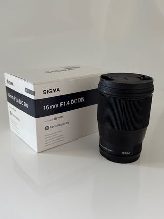 Objetivo Sigma 16mm F1.4 DC DN