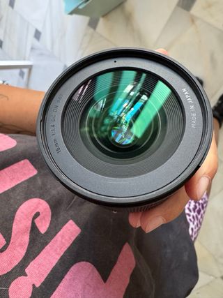 Objetivo Sigma 16mm F1.4 DC DN
