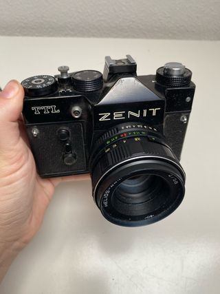 Zenit TTL Cámara Analógica