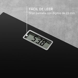 Báscula baño Rowenta Digital con pantalla LCD