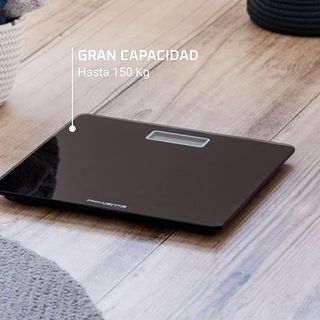 Báscula baño Rowenta Digital con pantalla LCD