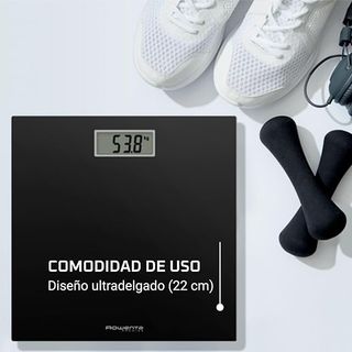 Báscula baño Rowenta Digital con pantalla LCD