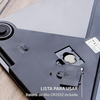 Báscula baño Rowenta Digital con pantalla LCD