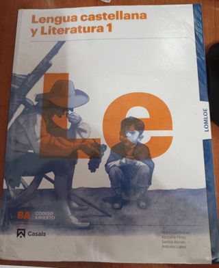 Lengua castellana y Literatura 1 BA LOMLOE