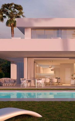 Casa adosada en alquiler en Los Monteros - Bahía de Marbella en Marbella