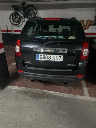 Chevrolet Captiva 2012