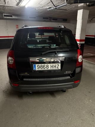 Chevrolet Captiva 2012