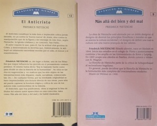 Lote Friedrich Nietzsche