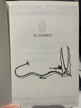 El Hòbbit - Novel·la