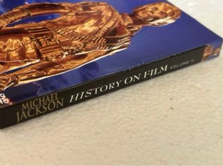 NUEVO!!! DVD DOBLE-HISTORY ON
FILM-MICHAEL JACKSON
