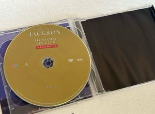 NUEVO!!! DVD DOBLE-HISTORY ON
FILM-MICHAEL JACKSON