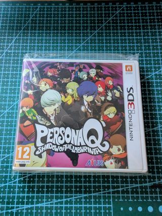 🇪🇸 Persona Q Shadow of the Labyrinth 3DS