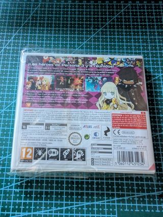 🇪🇸 Persona Q Shadow of the Labyrinth 3DS
