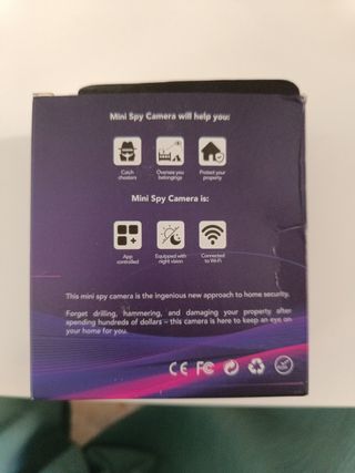 Mini cámara espía WiFi