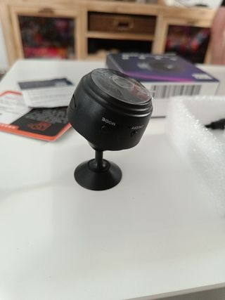 Mini cámara espía WiFi