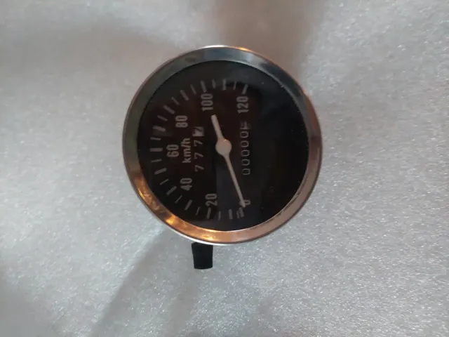 Bultaco cuenta kilómetros