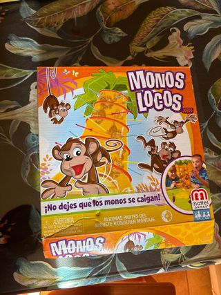 Monos Locos - Juego de Mesa Mattel
