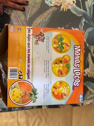 Monos Locos - Juego de Mesa Mattel