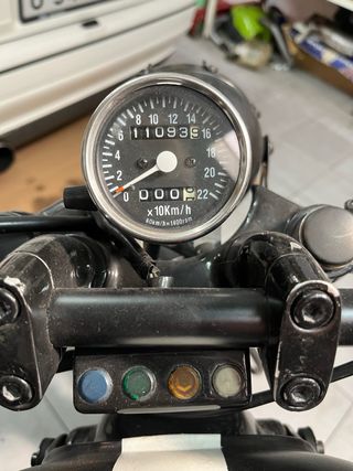 Yamaha Virago 535 1991 - Café racer 