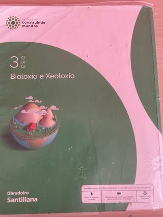 Libros 3 ESO :Física,Bioloxia ,Lengua,