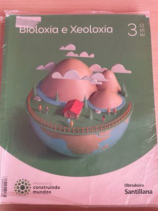 Libros 3 ESO :Física,Bioloxia ,Lengua,