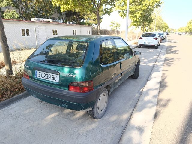 Citroen Saxo 1.4 gasolina