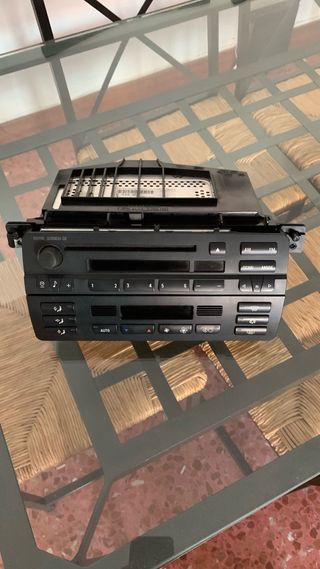 BMW Business CD Radio & Módulo Aire Acondicionado