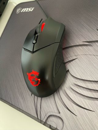 Ratón MSI Clutch GM08 - Negro