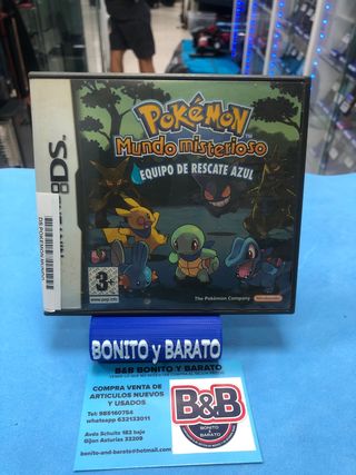POKEMON MUNDO MISTERIOSO DS