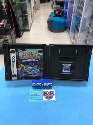 POKEMON MUNDO MISTERIOSO DS