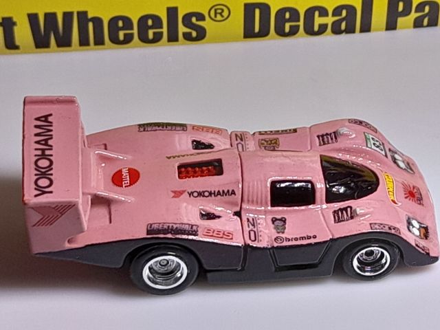 Hot Wheels sol air hong kong custom