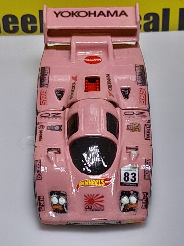 Hot Wheels sol air hong kong custom