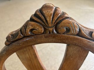 Silla Vintage de Madera