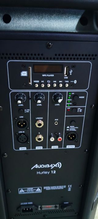 Altavoz activo Audibax Hurley 12