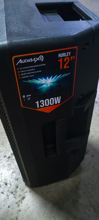 Altavoz activo Audibax Hurley 12