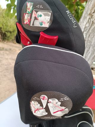 Silla coche Kiddy - Grupo 2/3